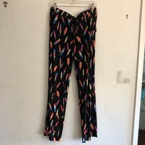 Popsicle-Patterned Pants